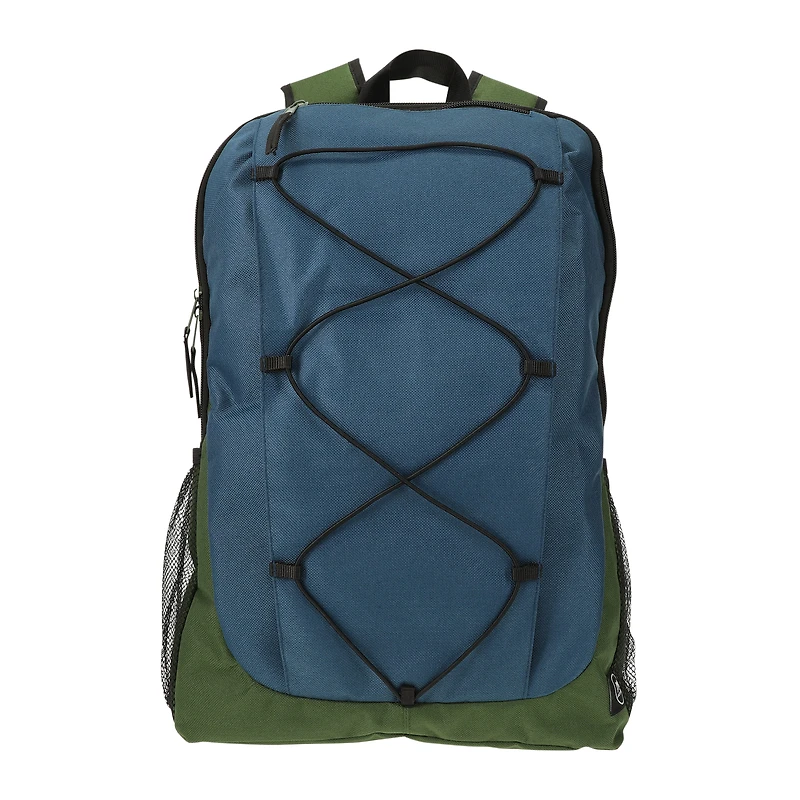 Bungee Webbing Backpack 17in