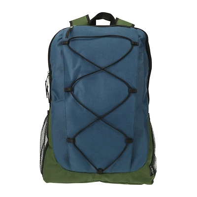 Bungee Webbing Backpack 17in