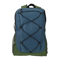 Bungee Webbing Backpack 17in