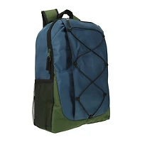 Bungee Webbing Backpack 17in