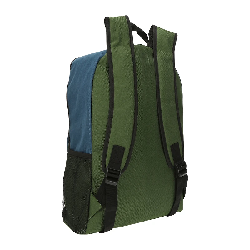 Bungee Webbing Backpack 17in