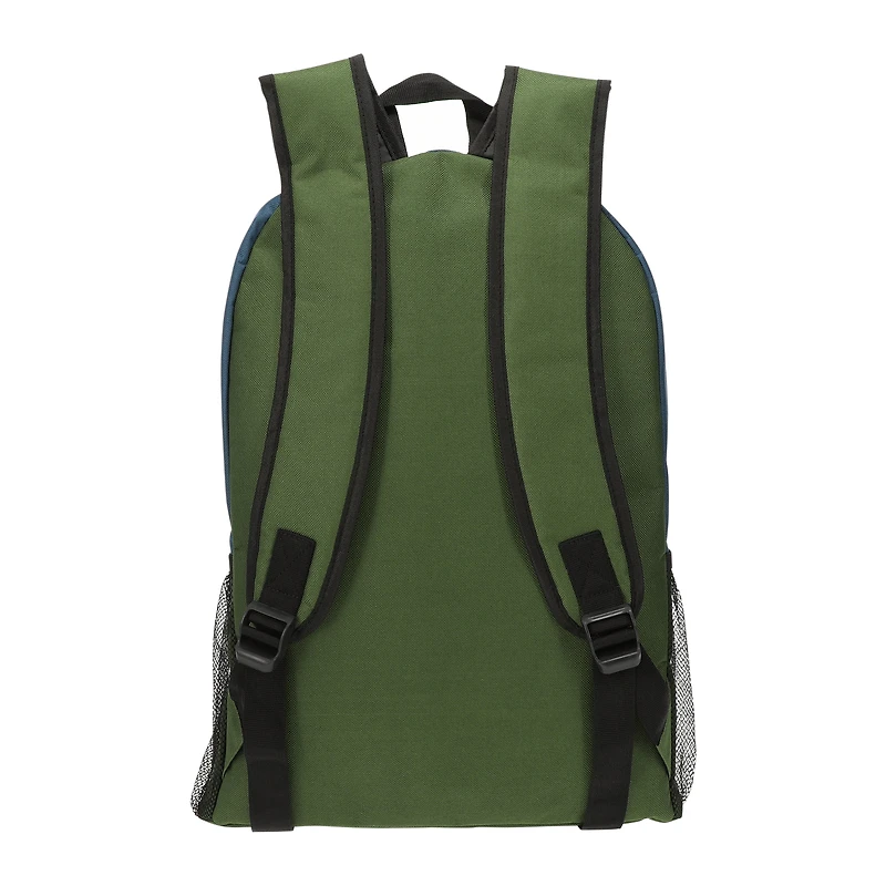 Bungee Webbing Backpack 17in