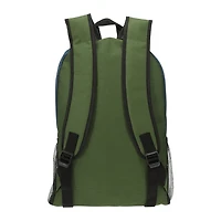 Bungee Webbing Backpack 17in
