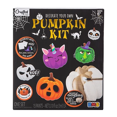 Decorate Your Own Pumpkin Kit