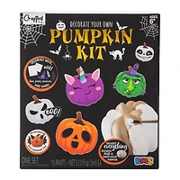 Decorate Your Own Pumpkin Kit