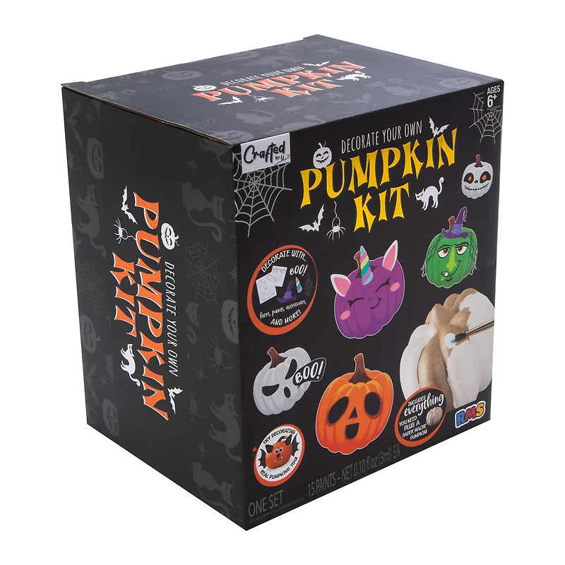 Decorate Your Own Pumpkin Kit