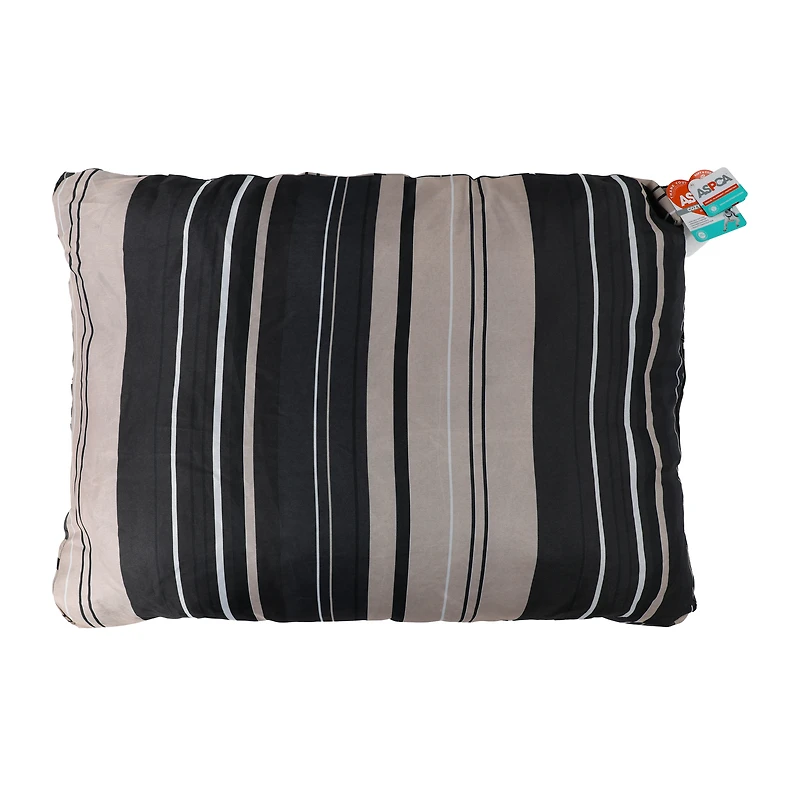 Striped Gusset Dog Bed