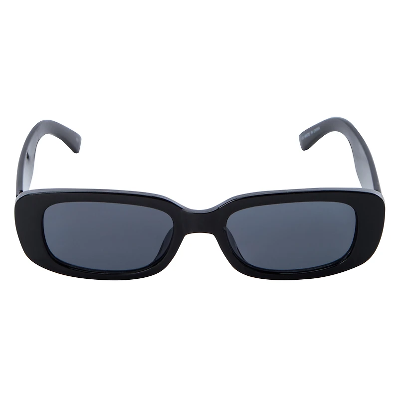 Ladies Retro Rectangle Sunglasses