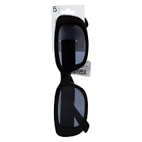 Ladies Retro Rectangle Sunglasses