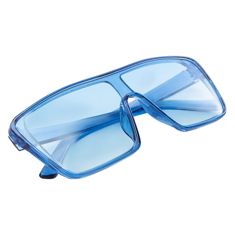 Ladies Plastic Shield Sunglasses