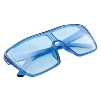 Ladies Plastic Shield Sunglasses