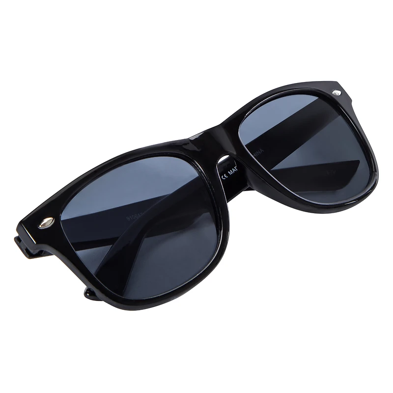 Ladies Plastic Square Sunglasses