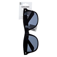 Ladies Plastic Square Sunglasses