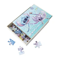 Disney Stitch Wood Puzzle 5-Pack