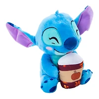 Disney Stitch Latte Plush 9.2in