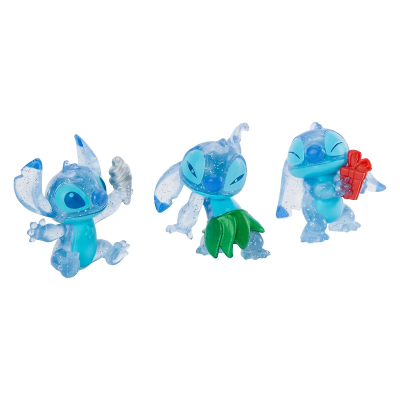 Disney Stitch Holiday Collector Set 3-Count