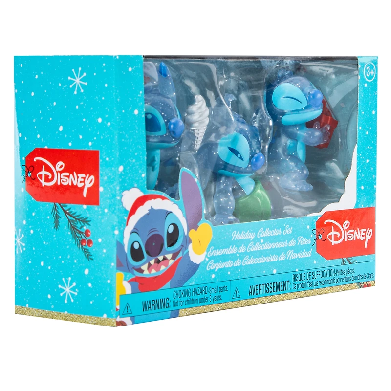 Disney Stitch Holiday Collector Set 3-Count