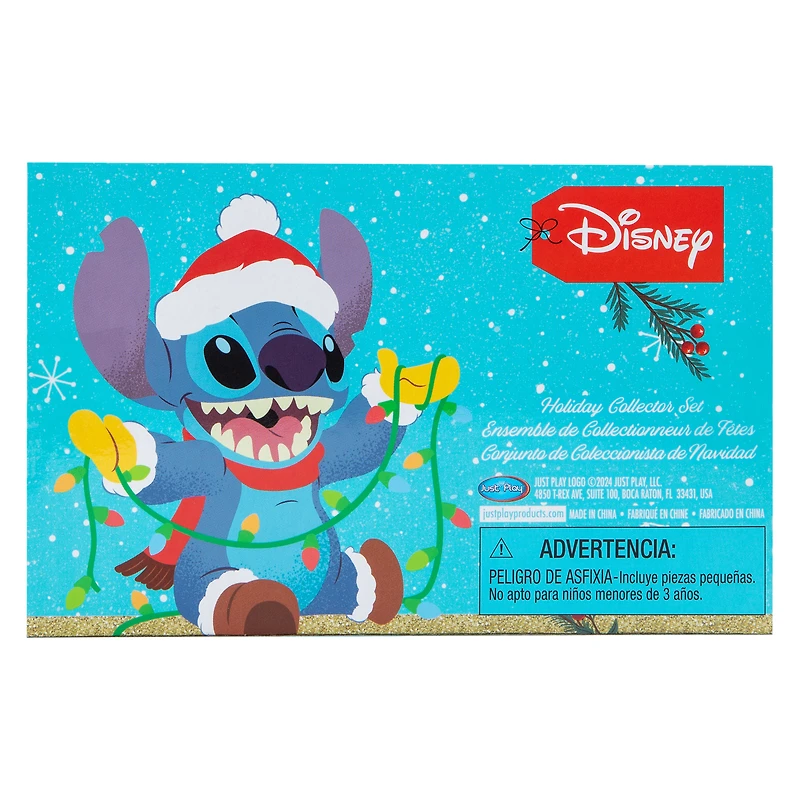 Disney Stitch Holiday Collector Set 3-Count