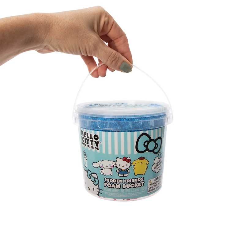Hello Kitty And Friends® Hidden Friends Foam Sime Bucket 3.53oz