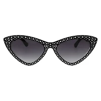 Ladies Rhinestone Cat-Eye Sunglasses
