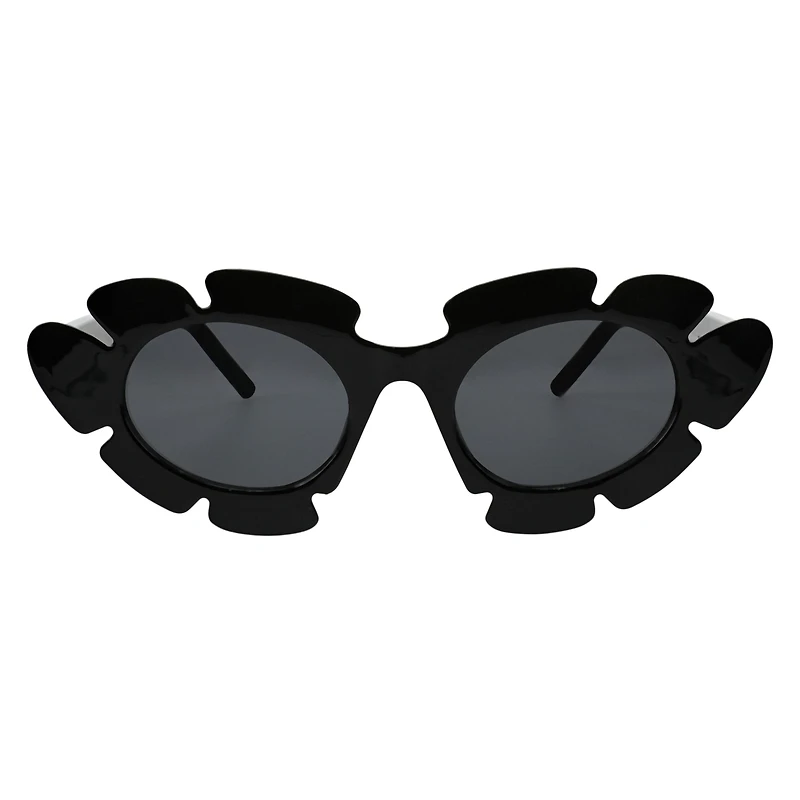 Ladies Leafy Cat Eye Sunglasses