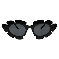 Ladies Leafy Cat Eye Sunglasses