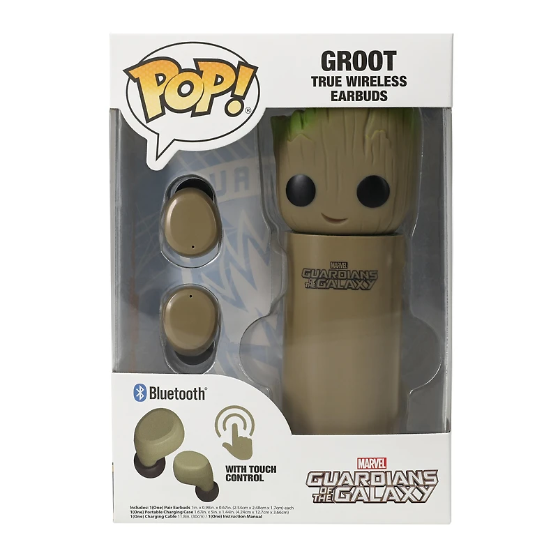 Funko Pop! Groot True Wireless Earbuds
