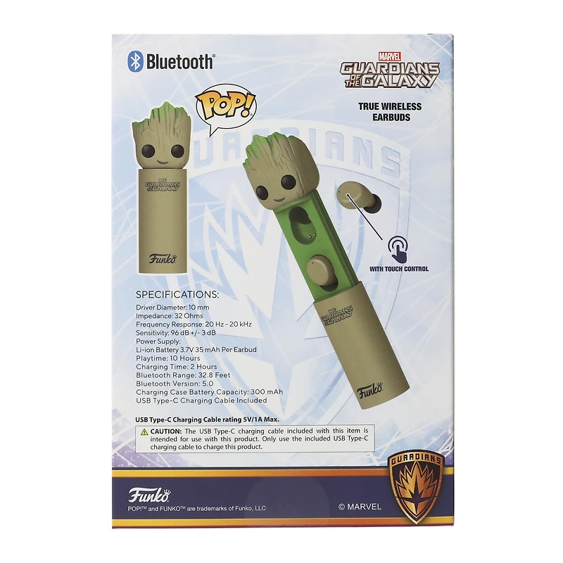Funko Pop! Groot True Wireless Earbuds