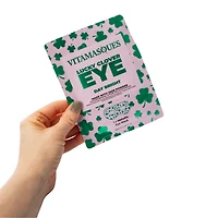 Vitamasques Lucky Clover Metallic Eye Mask