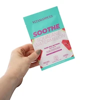 Vitamasques® Soothe Squalene Watermelon Sheet Mask 0.71oz