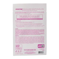 Vitamasques® Soothe Squalene Watermelon Sheet Mask 0.71oz