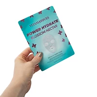 Vitamasques® Power Hydrate Blossom Nectar Sheet Mask 0.74oz