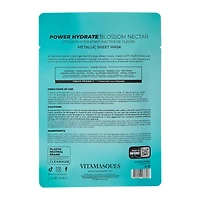Vitamasques® Power Hydrate Blossom Nectar Sheet Mask 0.74oz