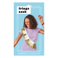 'It's My Day' Fringe Sash
