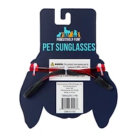 Heart Shaped Pet Sunglasses