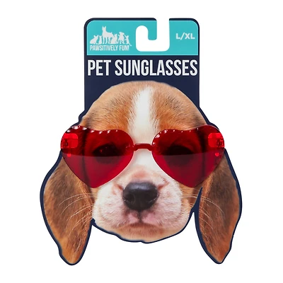 Heart Shaped Pet Sunglasses