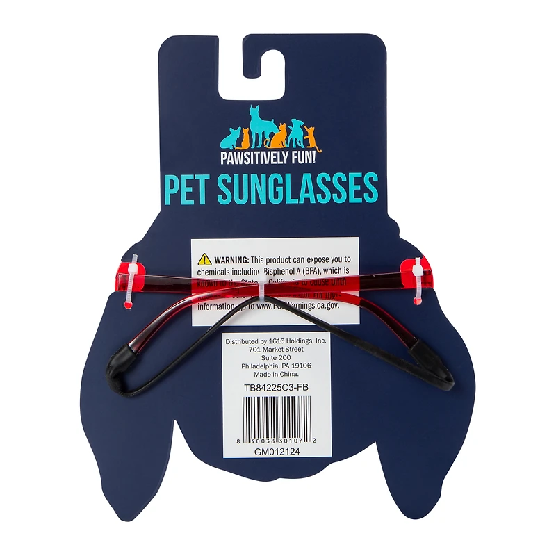 Heart Shaped Pet Sunglasses