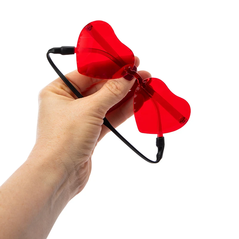 Heart Shaped Pet Sunglasses
