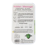 Cute Hidden Message Screen Protector For iPhone 15®/14®