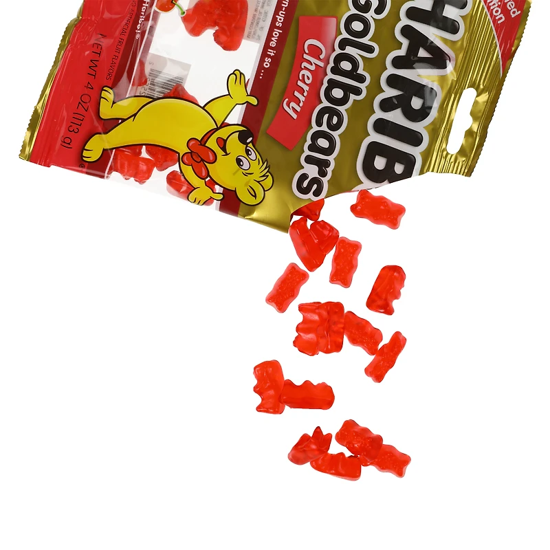 Haribo® Goldbears® Cherry Gummi Candy 4oz