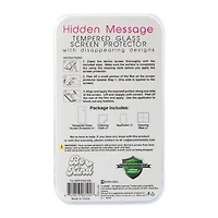 Hidden Message Screen Protector  For iPhone 15 Plus®/14 Plus®