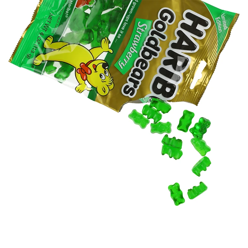Haribo® Strawberry Goldbears® Gummi Candy 4oz