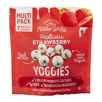 Nature's Garden Probiotic Strawberry Yoggies 4.9oz