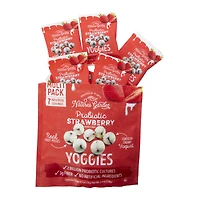 Nature's Garden Probiotic Strawberry Yoggies 4.9oz