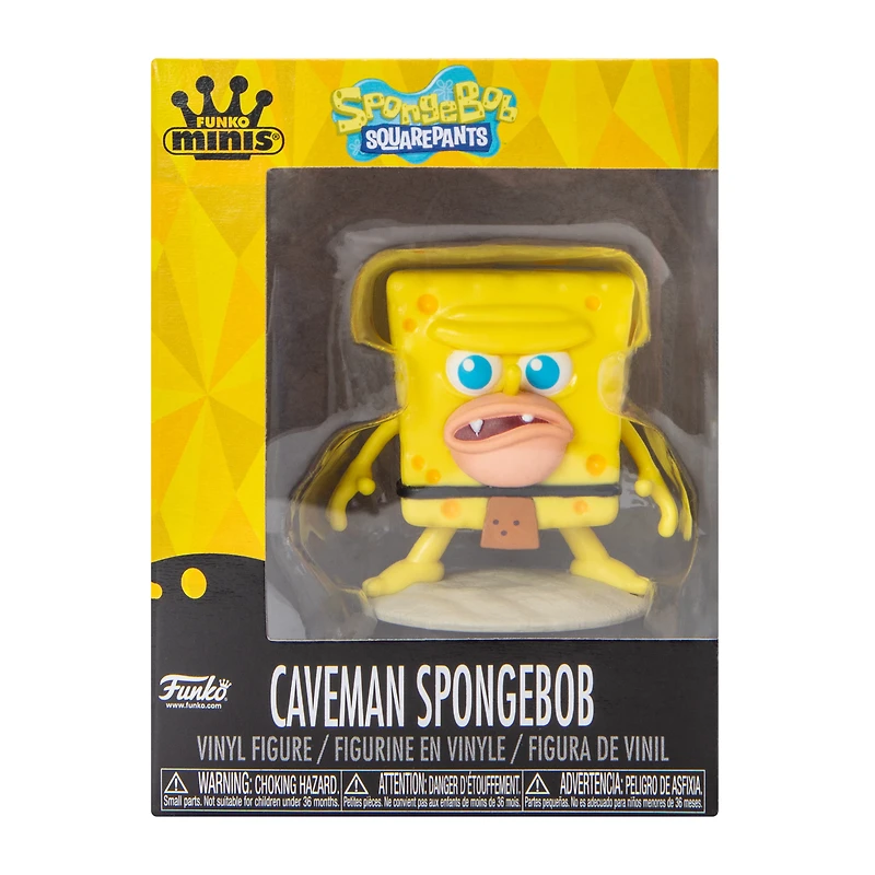Funko Minis! SpongeBob SquarePants Vinyl Figure