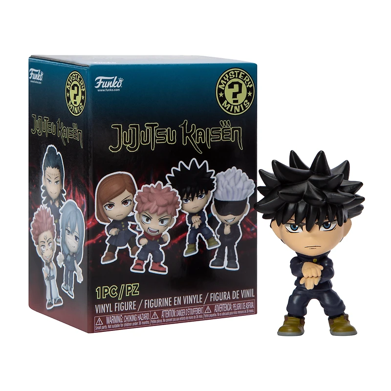 Mystery Minis Jujutsu Kaisen™ Vinyl Figure (Styles May Vary)