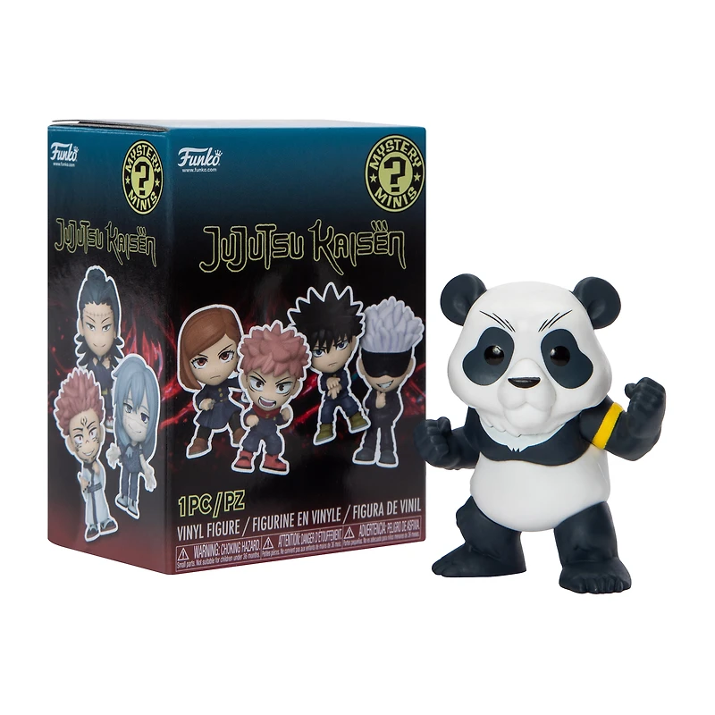 Mystery Minis Jujutsu Kaisen™ Vinyl Figure (Styles May Vary)