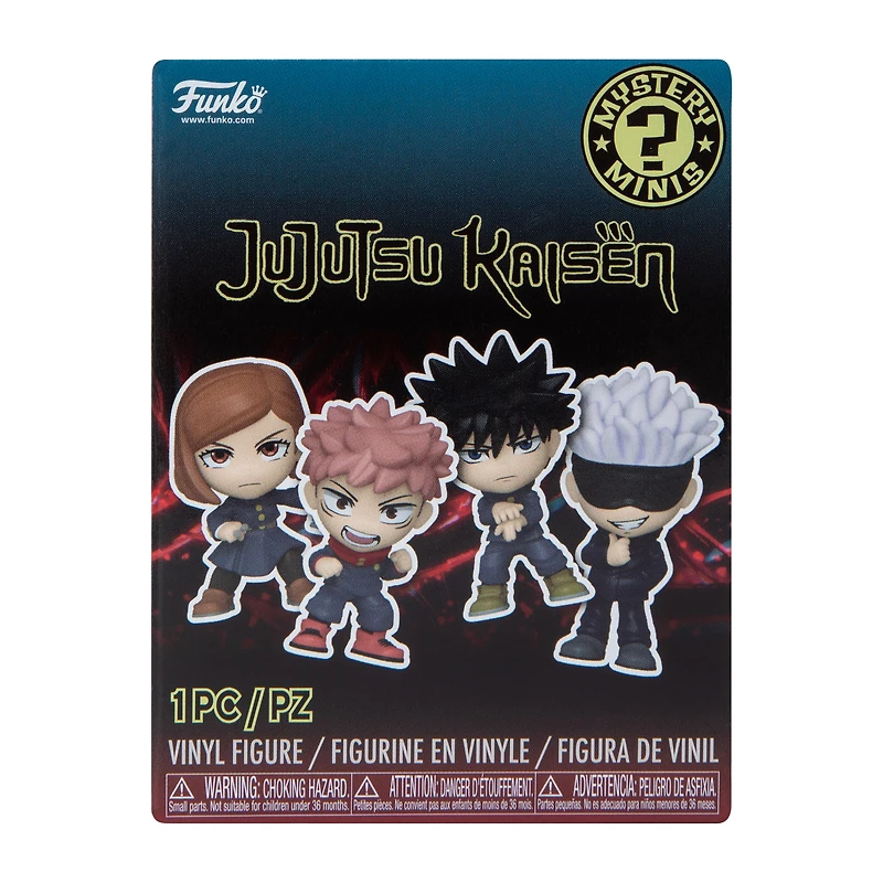 Mystery Minis Jujutsu Kaisen™ Vinyl Figure (Styles May Vary)
