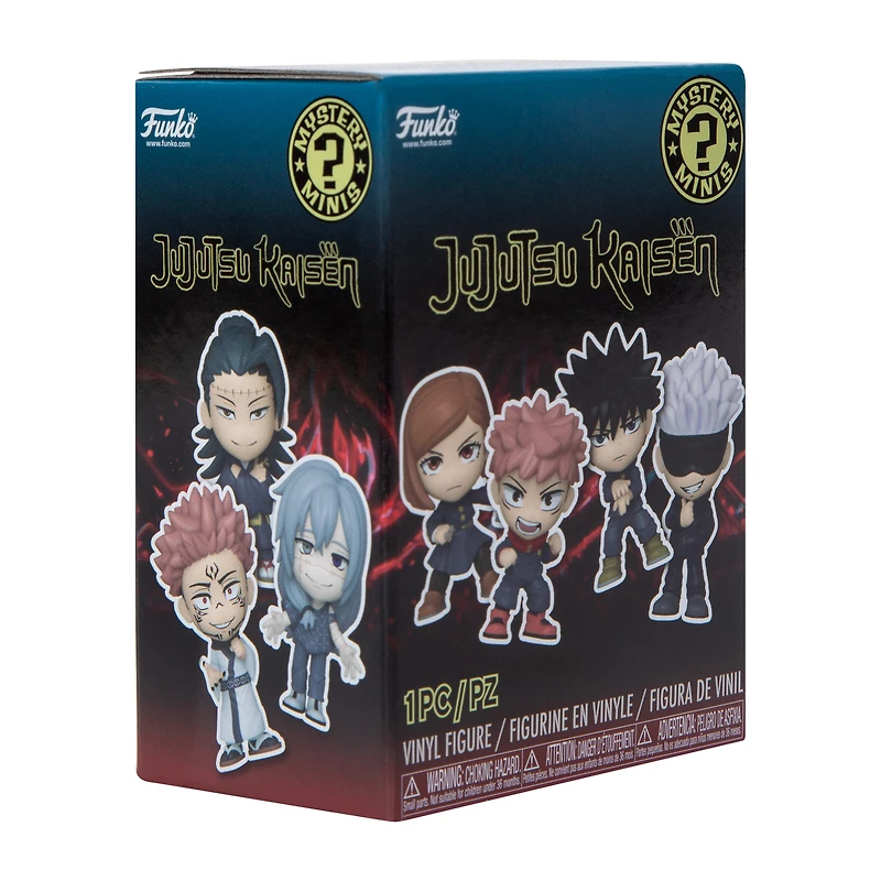 Mystery Minis Jujutsu Kaisen™ Vinyl Figure (Styles May Vary)