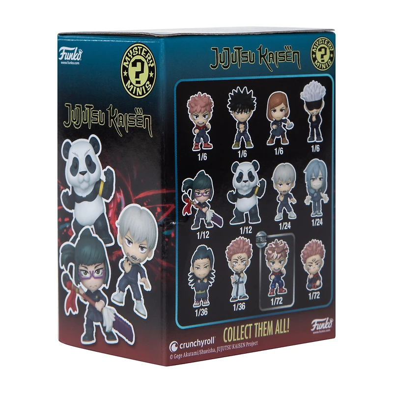 Mystery Minis Jujutsu Kaisen™ Vinyl Figure (Styles May Vary)